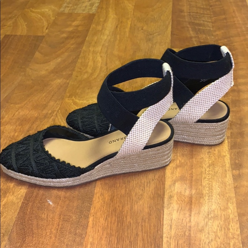 Lucky Brand Luvinia Espadrille 8.5 Like New!